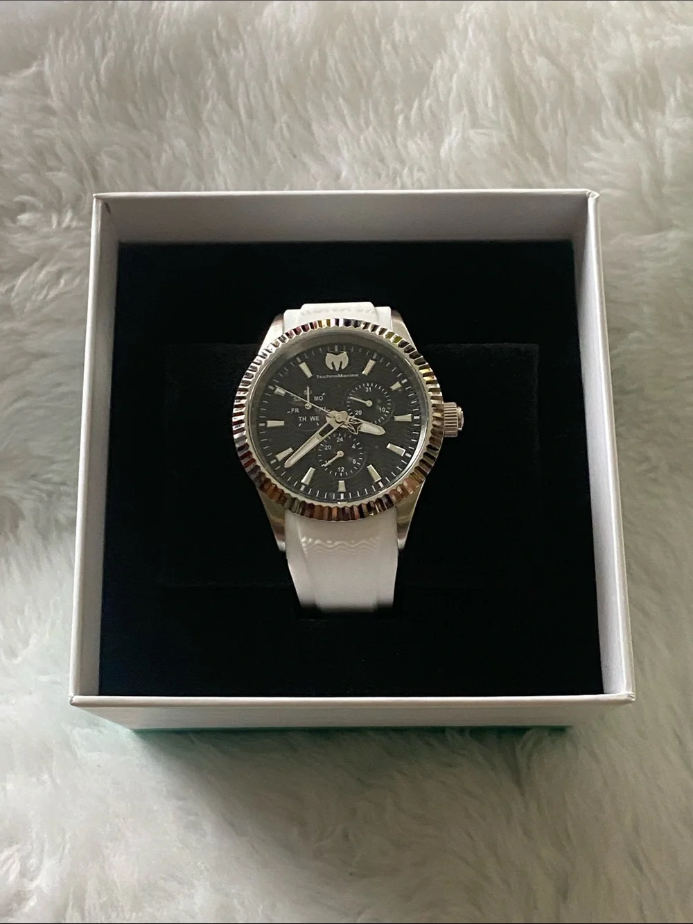 Technomarine watch black